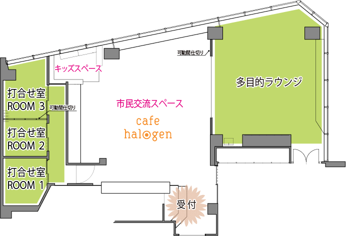 フロアマップ